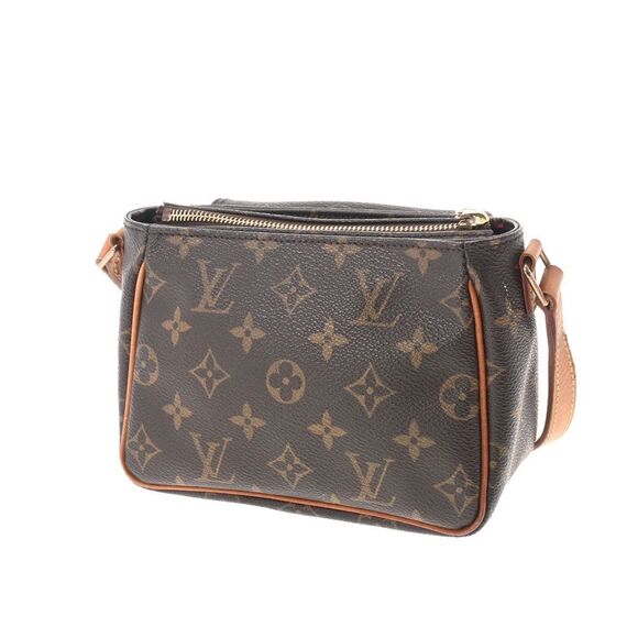 Louis Vuitton Monogram Viva Cite PM Shoulder Bag Brown - Picture 2 of 8